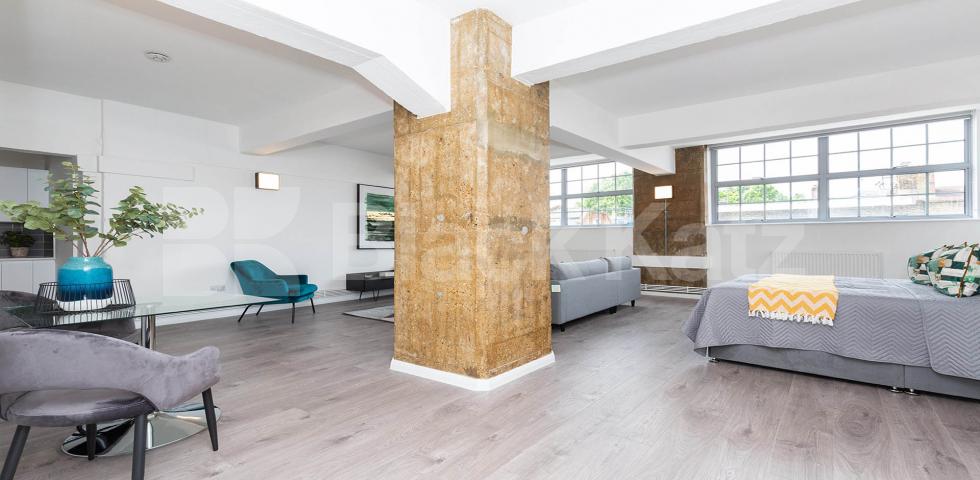 			LARGE STUDIO PROPERTY!, Studio Apartment, 1 bath, 1 reception Apartment			 ABILITY VIEW-KINGSLAND ROAD, DALSTON/HAGGERSTON